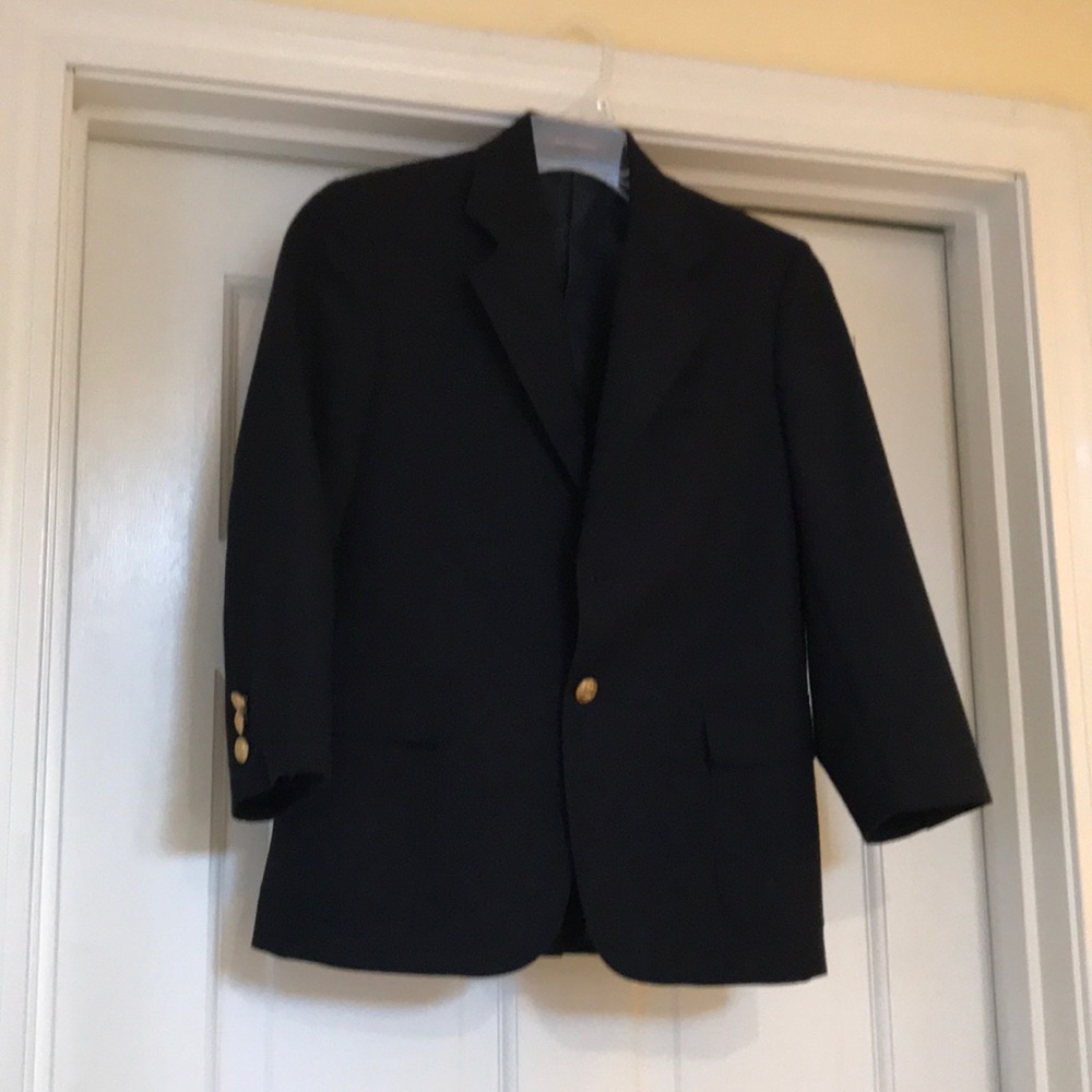 Blue blazer